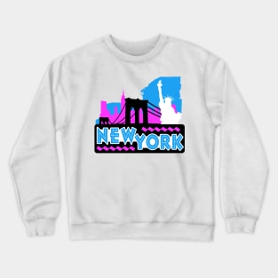 New York Crewneck Sweatshirt